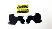 Renfort carbone de triangles 1mm MBX8
