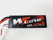 Accu Lipo 5300 60c 4S 14.8v (prise Deans) 4S1P WS-LINE
