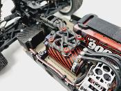 Support Carbone pour Ventilateur 35mm - EB48 2.X LR PROD