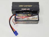 UK-Lipo 7600 mAh 75C 14.8V 4S EC5 VANT Battery