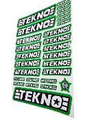 Autocollants TEKNO RC 2024 - différents choix de couleurs WS-LINE