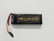 Accu de réception Lipo plat 2600mAh 7.4V (prise JR) DXF-POWER