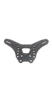 Support d'amortisseur arrière carbone 4mm XB2 2024 LR PROD