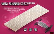 Film de protection de châssis autocollante 360 x 125mm HUDY