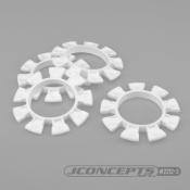 JCONCEPTS - Elastiques de collage JConcepts blanc pour 1/10 , SCT et 1/8 buggy (4)