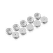 Lot de 5 paires de jantes avants blanches IFMAR 12mm 4x2