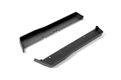 Bavettes de chassis dures (D+G) XB4