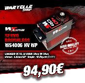 Servo Brushless WS4006 HV WP - lg fil 30cm