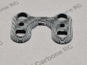 Renfort Carbone d'aileron Arrière pour Asso B7 LR PROD