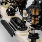 Lest 28.3gr Noir pour RC10 1989 Stealth JCONCEPTS