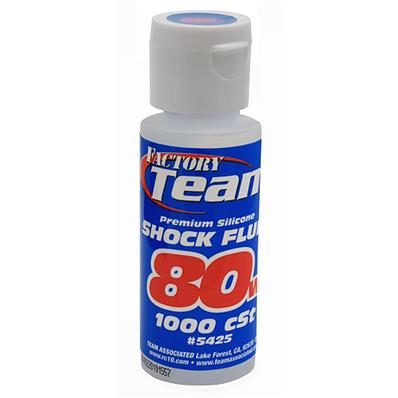 Huile silicone 80wt (60ml) (1000cst) TEAM-ASSOCIATED