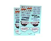 Stickers SRX8 SERPENT RACING