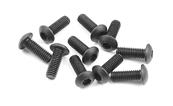 Vis BTR têtes bombées 3 x 8mm (10)