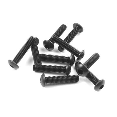 Vis BTR têtes bombées 3 x 14mm (10) X-RAY