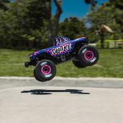 QUAKE GROM 4x4 SMART Small Scale Desert Truck (PURPLE) ARRMA