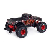 Monster 1/10 QUAKE 223S DSC 2WD RTR Brushless Monster Truck, Rouge ARRMA