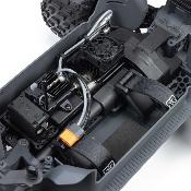 Monster GRANITE MEGA 665 4x4 RTR Brushed VERT (prévoir accu/chargeur)  ARRMA