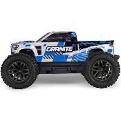 Monster GRANITE MEGA 665 4x4 RTR Brushed BLEU (prévoir accu/chargeur)  ARRMA