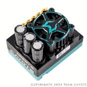 Variateur CREST 8 EVO Racing 1/8e 200A CAYOTE