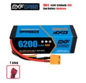 Lipo batterie 4S 14.8V 6200mAh 80C DEANS DXF-POWER