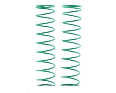 Ressorts big-shocks arrières longs verts (L95) (2) KYOSHO