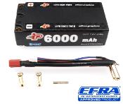 Accu Lipo HV MC4 6000mAh 130C 7.6V High Power Graphene Shorty Pack IP