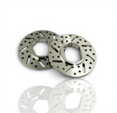Set de disque de frein ventilés (2) pour Tekno NB48 2.X PROMOTION