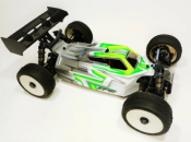 Carrosserie non-peinte A2.1 pour Tekno EB48 2.0/2.1 LEADFINGER RACING