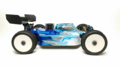 Carrosserie non-peinte "Beretta" pour Associated RC8B4 nitro avec aileron avant - LEADFINGER RACING