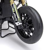 1/4 Promoto-SM FXR Supermoto Motorcycle RTR Basic, White LOSI