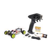 1/24 Micro-B 2S 2WD RTR Race Buggy (Battery & Charger Included), Blanc LOSI