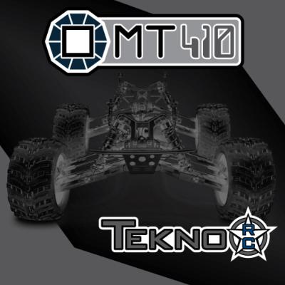 Pices dtaches et options 1/10e TT Tekno-Rc MT410