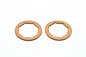 Pads de Slipper Noir 1/10e pour H2 (2) HOBAO