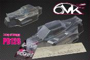 Carrosserie lexan "RADIKAL" pour XRAY XB8 (non-peinte) 6-MIK