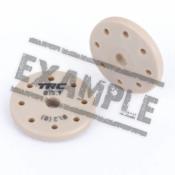 Pistons d'amortisseurs 17mm conique 8x1.3 mm (2pcs) pour HOBAO TRC