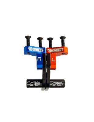 Système d'équilibrage des fusées avant pour Mugen Seiki MBX8-R RC-PROJECT
