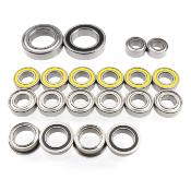 Set de Roulements pour Associated RC10 Boite 3 pignons Stealth (20pcs) RUDDOG