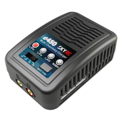 Chargeur e450 AC NiMh 6-8 / LiPo 2-4s 1-4A 50W SKY-RC