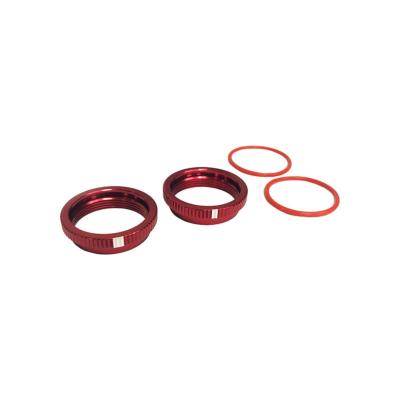 BBS System bague de pré-tension ressort (2pc) EVOII ROUGE SWORKZ