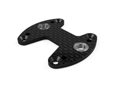 Platine centrale carbone avec roulement pour Nitro S35-4 SWORKZ