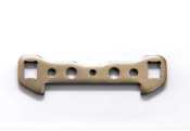 Cage rear lower arm holder - A plate
