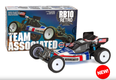 RB10 Retro Kit 4x2 (Voiture seule) TEAM-ASSOCIATED