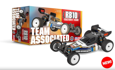 Pi�ces d�tach�es et options 1/10e TT Associated RB10 RETRO KIT FACTORY-TEAM