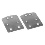 Skid Plate Arrière Acier pour ET/EB/NB48 2.0 (2pc) TEKNO-RC