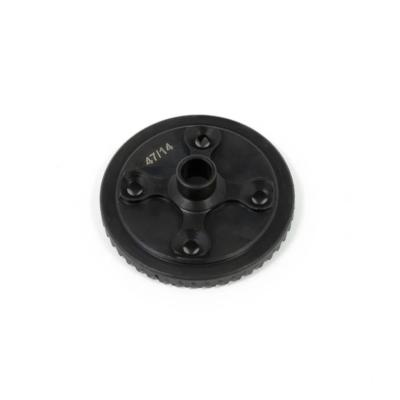 Couronne de différentiel CNC 47 dents (requiert TKR9153C) TEKNO-RC