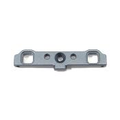 Cale de suspension (pivot large, -1 mm, bloc C, EB/NB48 2.1+) TEKNO RC