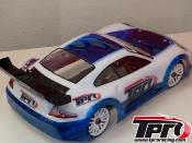 Carrosserie non-peinte GT 3000 1/8e GT "Light" T-PRO
