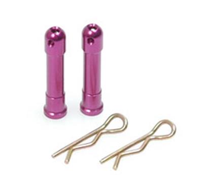 Plots de fixation batteries avec clips SCHUMACHER RACING