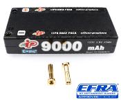 Accu Lipo HV MC4 9000mAh 120C 3.8V 1S Long Runtime Graphene IP