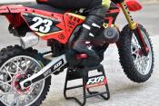 Jeu de repose-pieds aluminiums pour moto Losi GPM